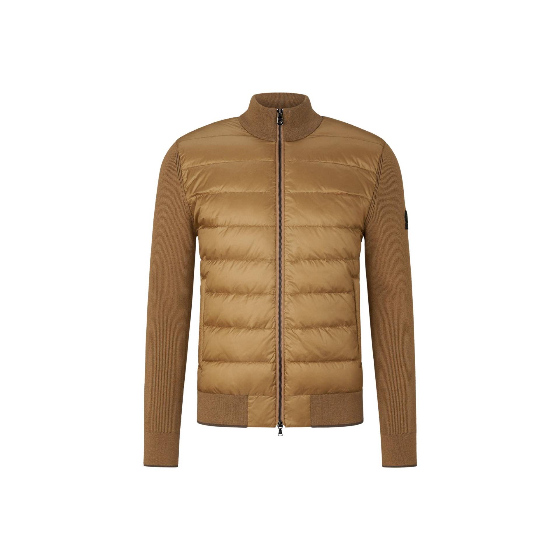 BOGNER Hybrid-Strickjacke Renee für Herren - Beige - M von Bogner