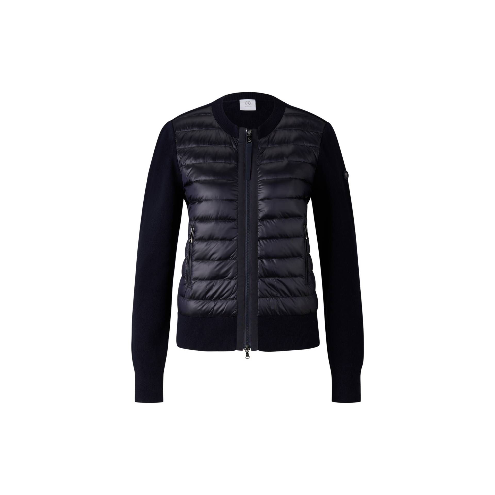 BOGNER Hybrid-Strickjacke Zilly für Damen - Navy-Blau - 34 von Bogner