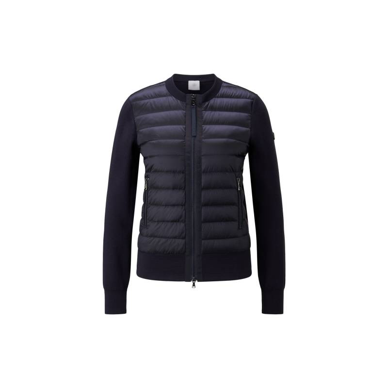 BOGNER Hybrid-Strickjacke Zilly für Damen - Navy-Blau - 34 von Bogner