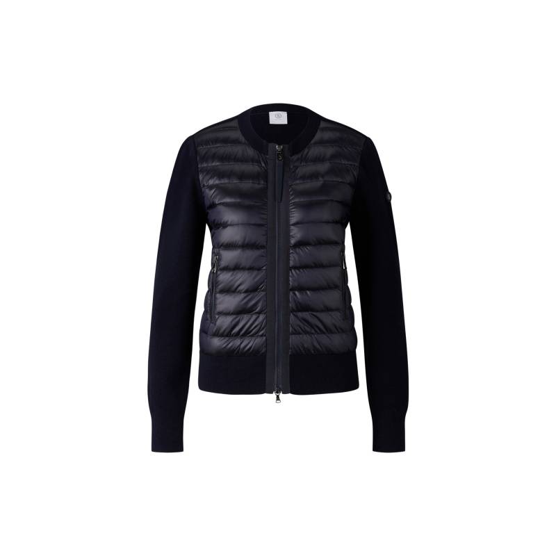 BOGNER Hybrid-Strickjacke Zilly für Damen - Navy-Blau - 36 von Bogner