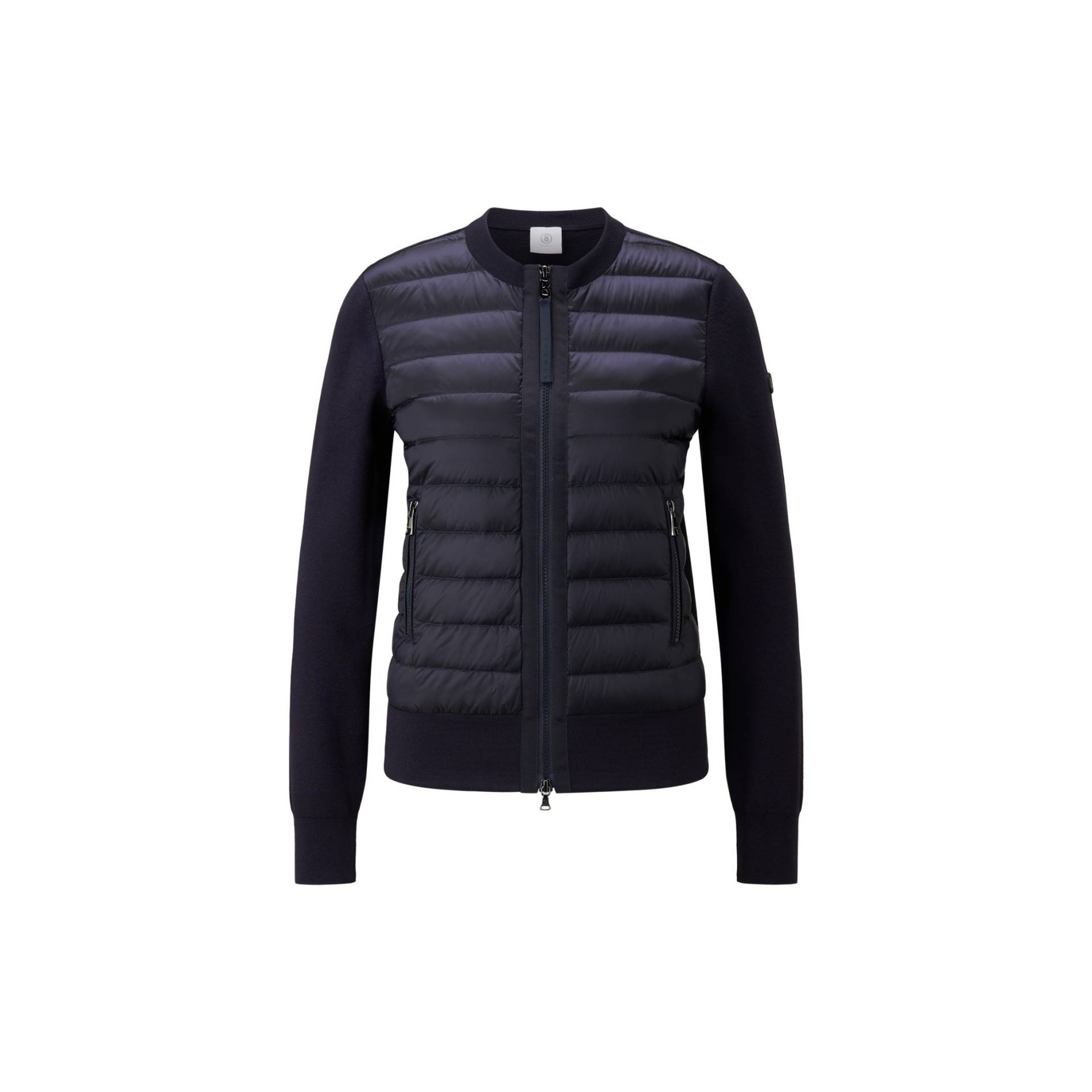 BOGNER Hybrid-Strickjacke Zilly für Damen - Navy-Blau - 36 von Bogner