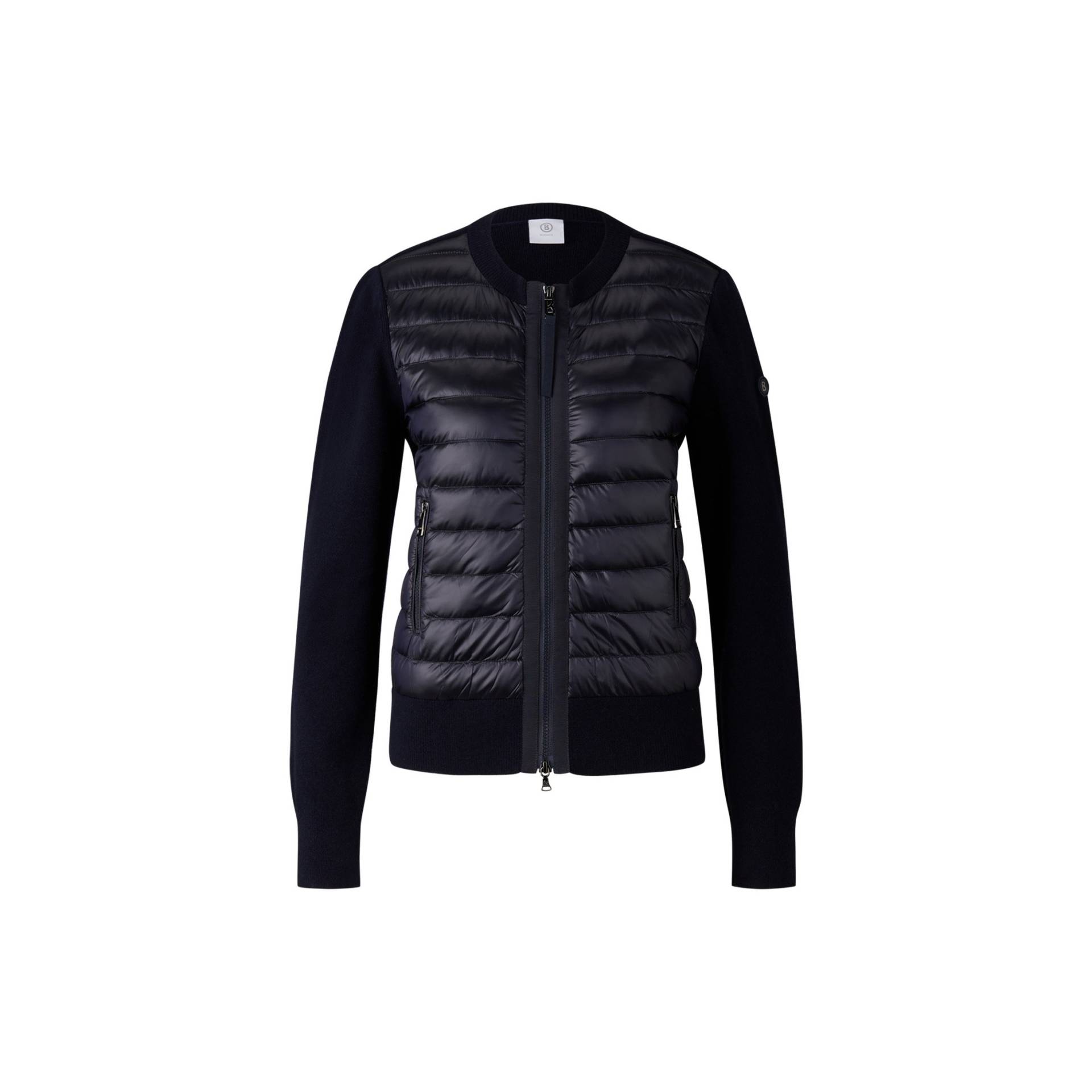 BOGNER Hybrid-Strickjacke Zilly für Damen - Navy-Blau - 38 von Bogner