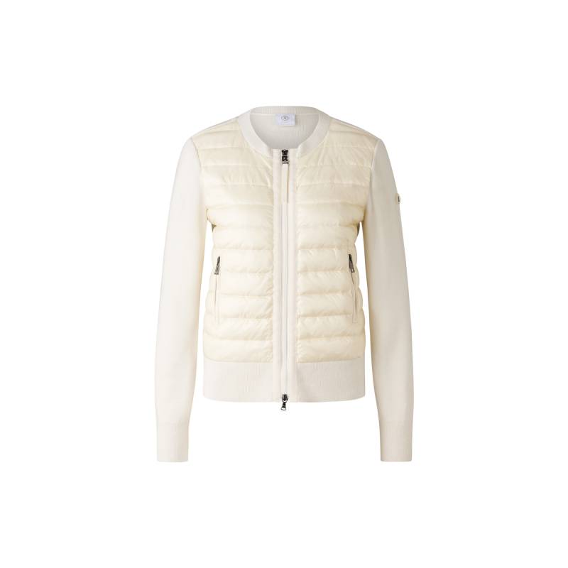 BOGNER Hybrid-Strickjacke Zilly für Damen - Off-White - 34 von Bogner