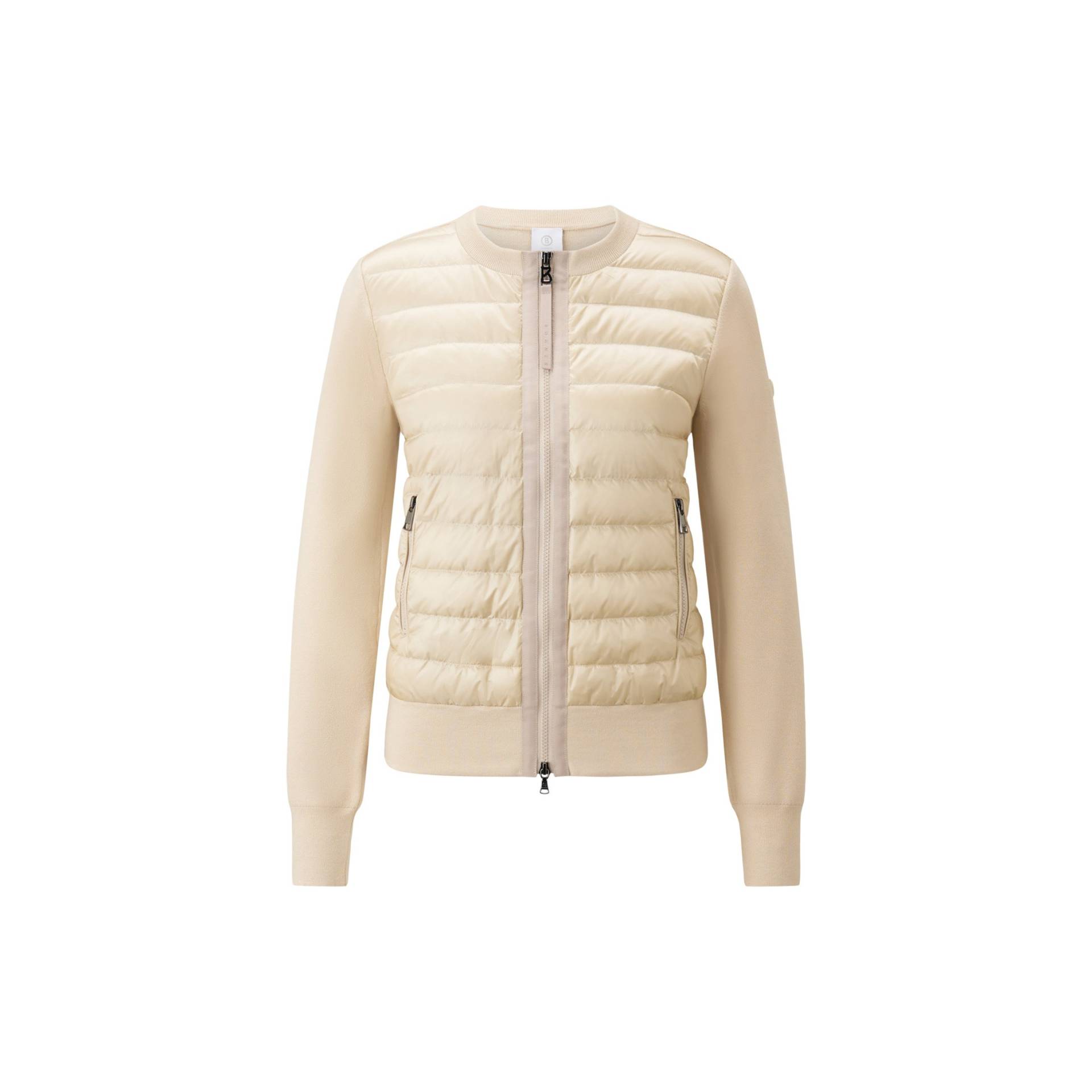 BOGNER Hybrid-Strickjacke Zilly für Damen - Sand - 34 von Bogner