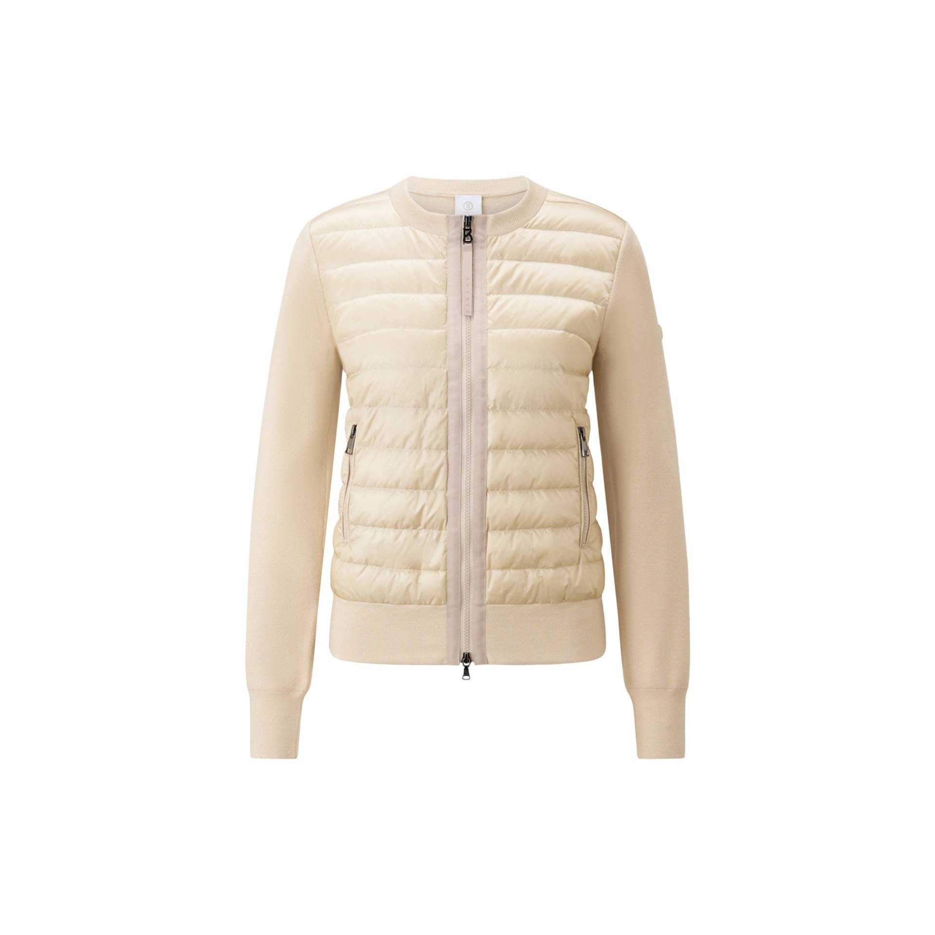 BOGNER Hybrid-Strickjacke Zilly für Damen - Sand - 48 BOGNER Hybrid-Strickjacke Zilly für Damen - Sand - 48 von Bogner