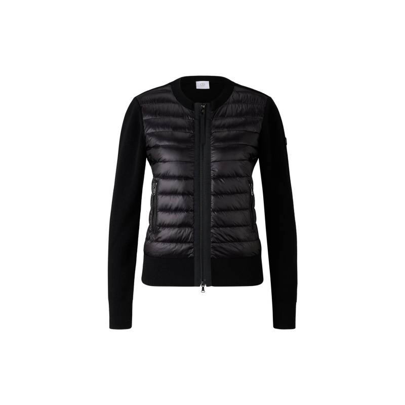 BOGNER Hybrid-Strickjacke Zilly für Damen - Schwarz - 40 von Bogner