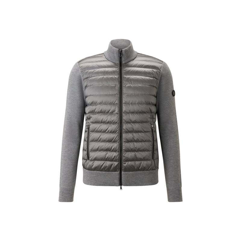 BOGNER Hybrid-Strickjacke Zisco für Herren - Grau - 3XL von Bogner