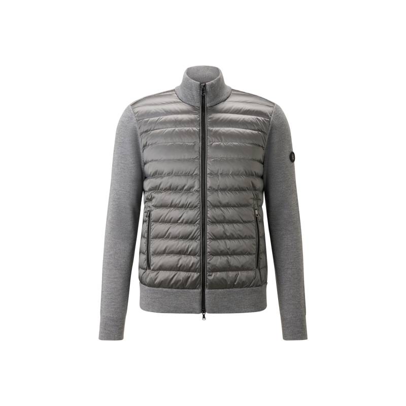 BOGNER Hybrid-Strickjacke Zisco für Herren - Grau - XXL von Bogner