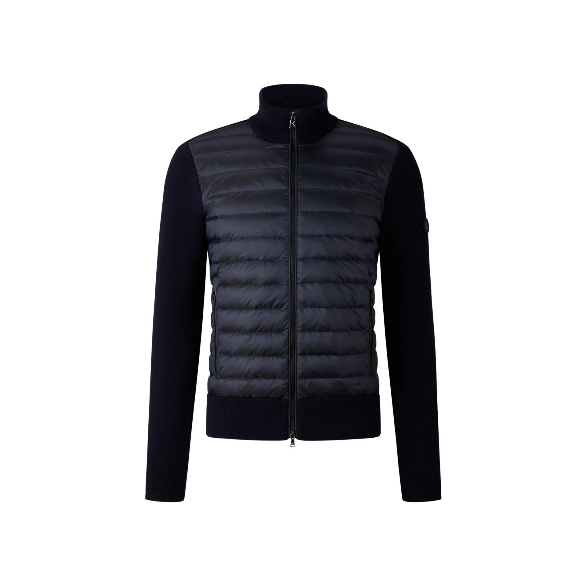 BOGNER Hybrid-Strickjacke Zisco für Herren - Navy-Blau - 3XL von Bogner