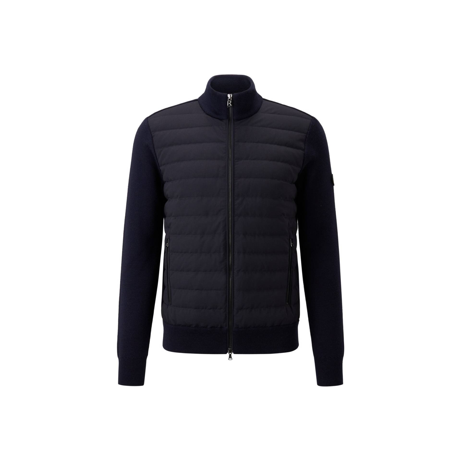 BOGNER Hybrid-Strickjacke Zisco für Herren - Navy-Blau - 3XL von Bogner