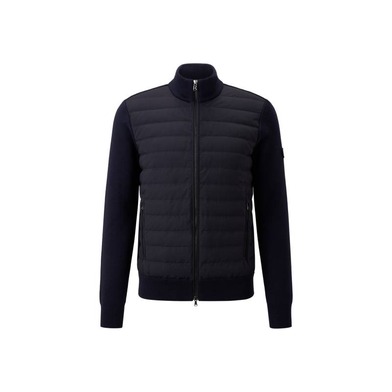 BOGNER Hybrid-Strickjacke Zisco für Herren - Navy-Blau - L von Bogner