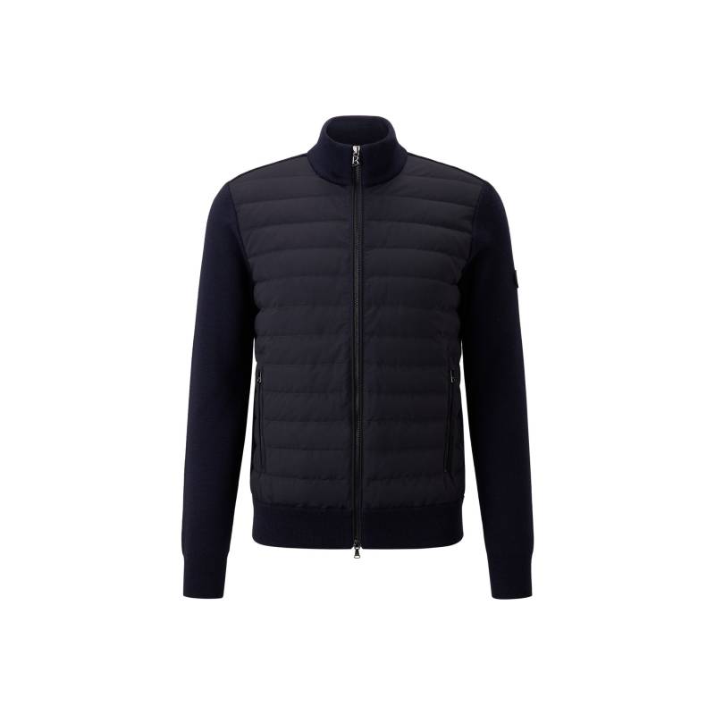 BOGNER Hybrid-Strickjacke Zisco für Herren - Navy-Blau - S von Bogner