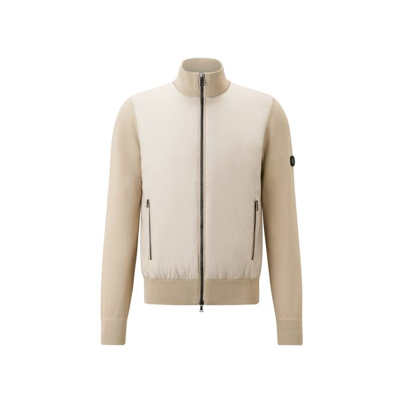 BOGNER Hybrid-Strickjacke Zisco für Herren - Sand - L von Bogner