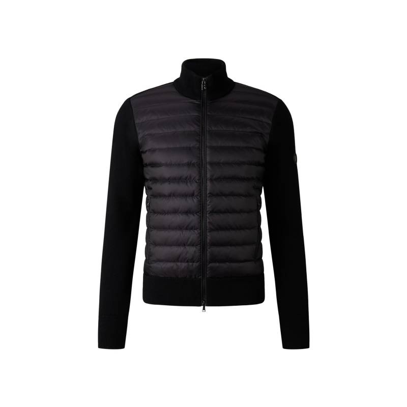 BOGNER Hybrid-Strickjacke Zisco für Herren - Schwarz - 3XL von Bogner