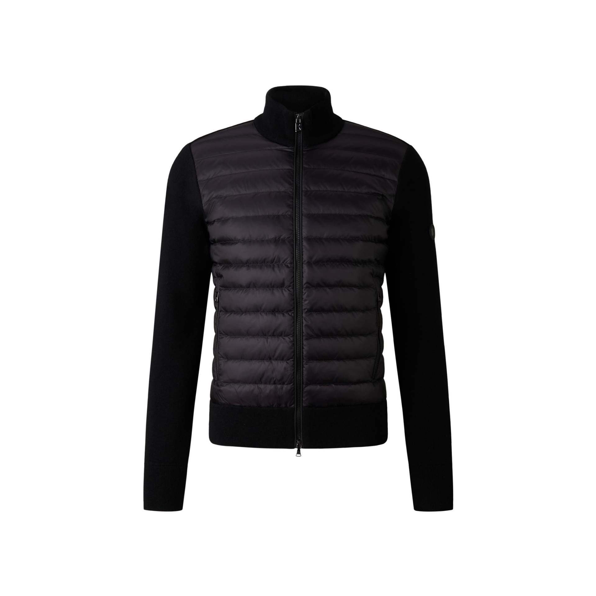 BOGNER Hybrid-Strickjacke Zisco für Herren - Schwarz - L von Bogner