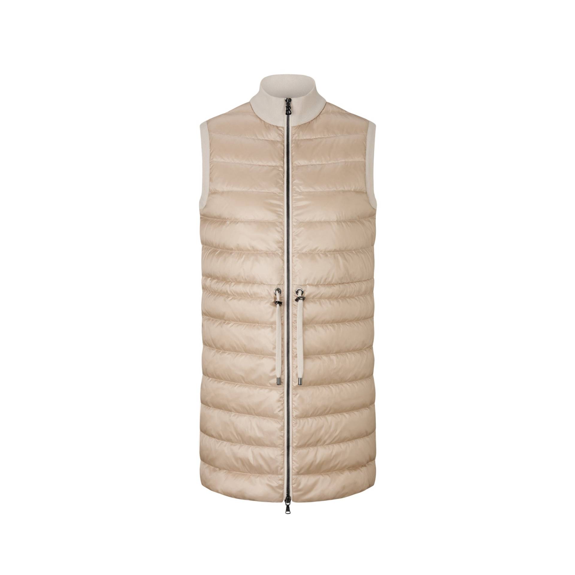 BOGNER Hybrid-Strickweste Arina für Damen - Beige - 34 von Bogner