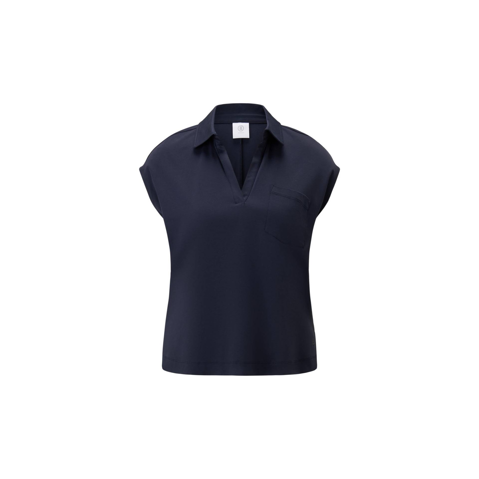 BOGNER Jersey-Blusen-Shirt Maya für Damen - Navy-Blau - 40 BOGNER Jersey-Blusen-Shirt Maya für Damen - Navy-Blau - 40 von Bogner