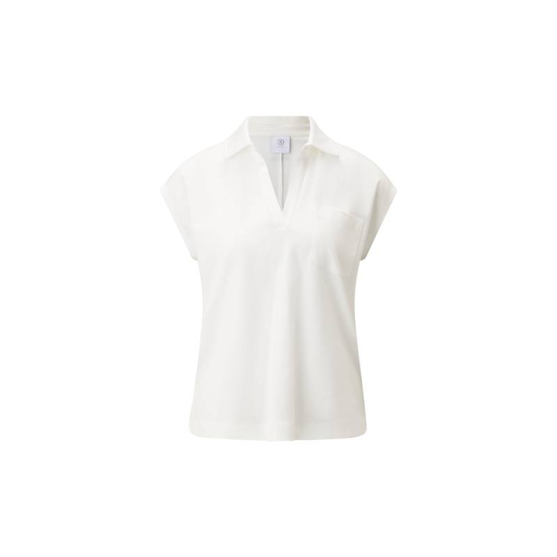 BOGNER Jersey-Blusen-Shirt Maya für Damen - Off-White - 34 von Bogner