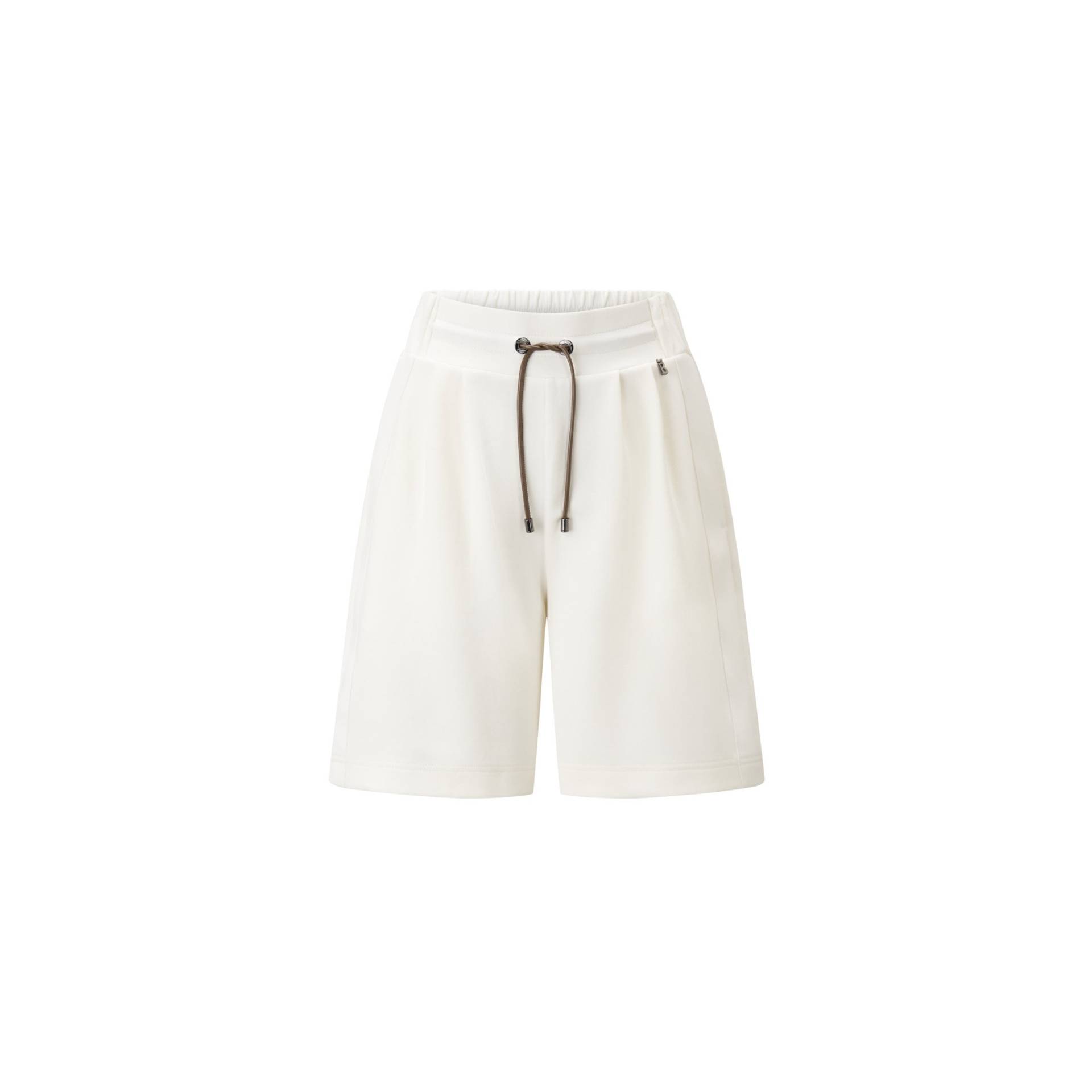 BOGNER Jersey-Shorts Fea für Damen - Off-White - 34 von Bogner