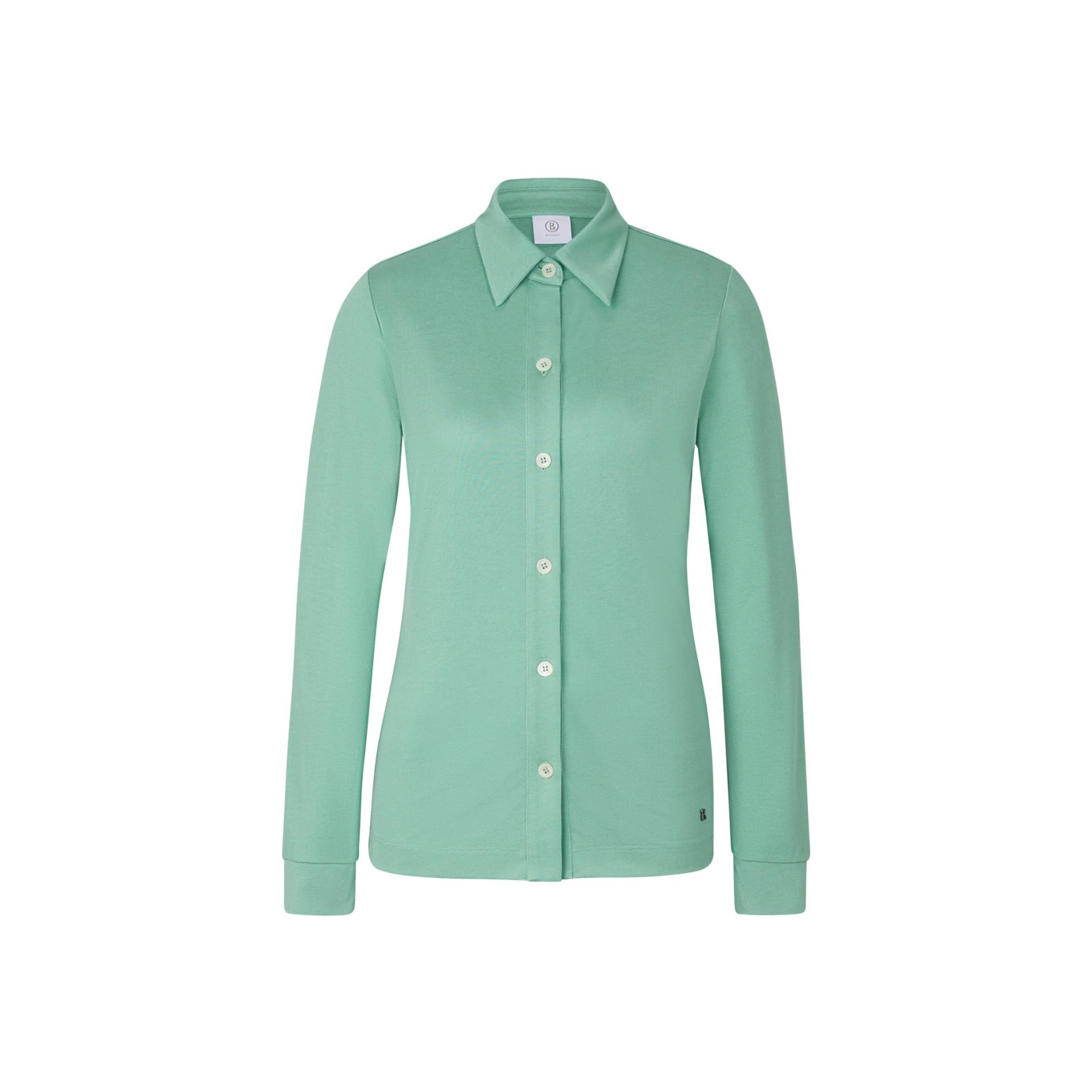 BOGNER Jerseybluse Yvette für Damen - Mint - 38 von Bogner