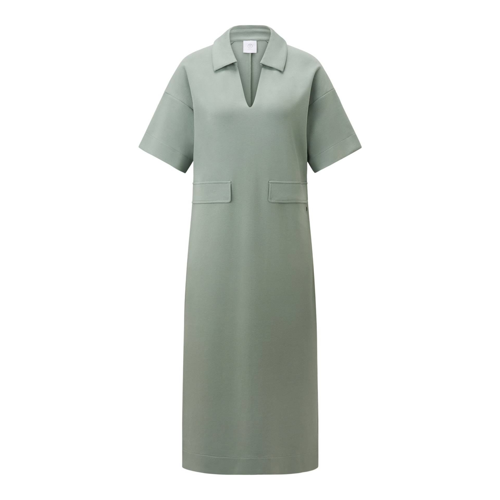 BOGNER Jerseykleid Fabiola für Damen - Eukalyptus - 34 von Bogner