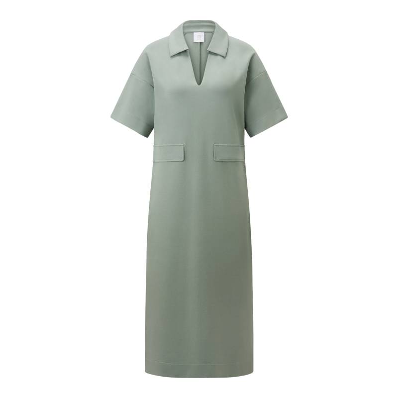 BOGNER Jerseykleid Fabiola für Damen - Eukalyptus - 34 von Bogner