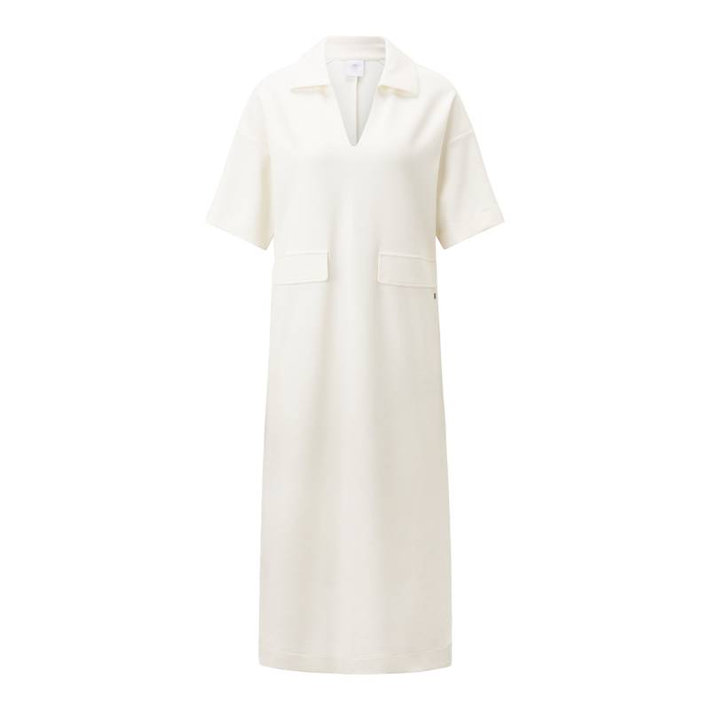 BOGNER Jerseykleid Fabiola für Damen - Off-White - 34 von Bogner