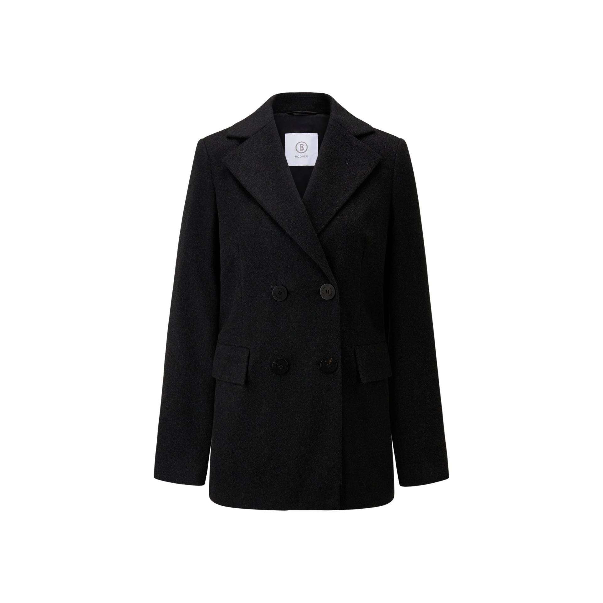 BOGNER Kaschmir-Blazer Juls für Damen - Anthrazit - 36 von Bogner