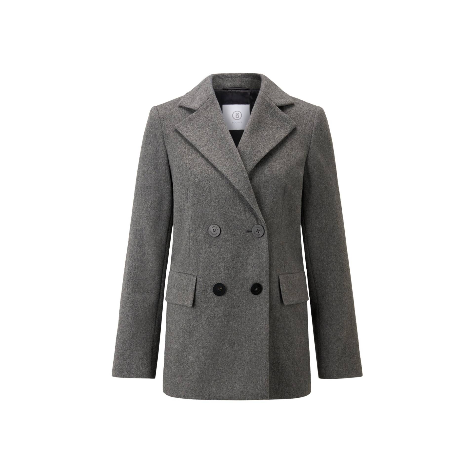 BOGNER Kaschmir-Blazer Juls für Damen - Grau - 36 von Bogner