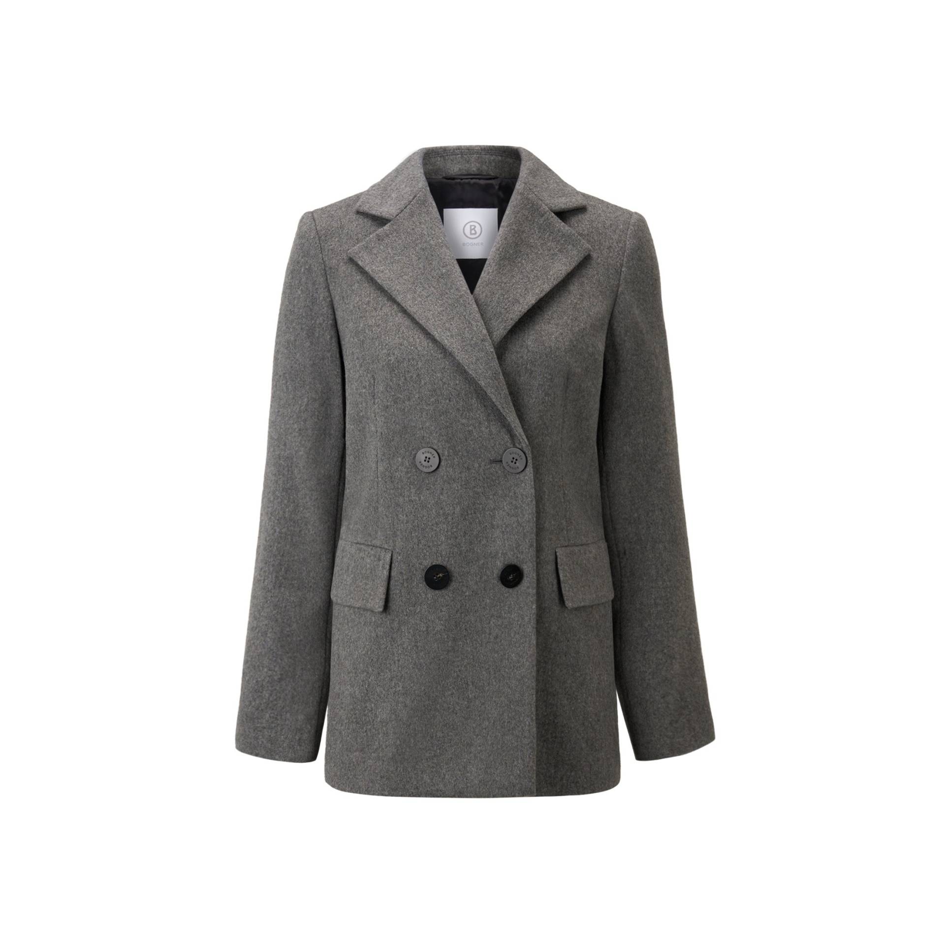 BOGNER Kaschmir-Blazer Juls für Damen - Grau - 38 von Bogner