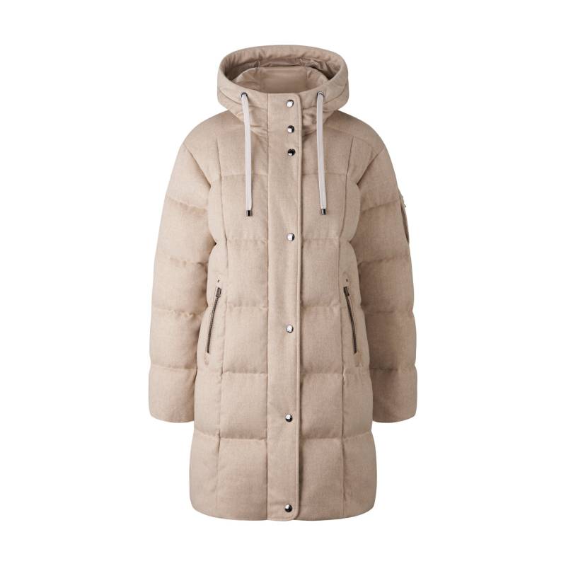 BOGNER Kaschmir-Daunenmantel Fanja für Damen - Beige - 36 von Bogner