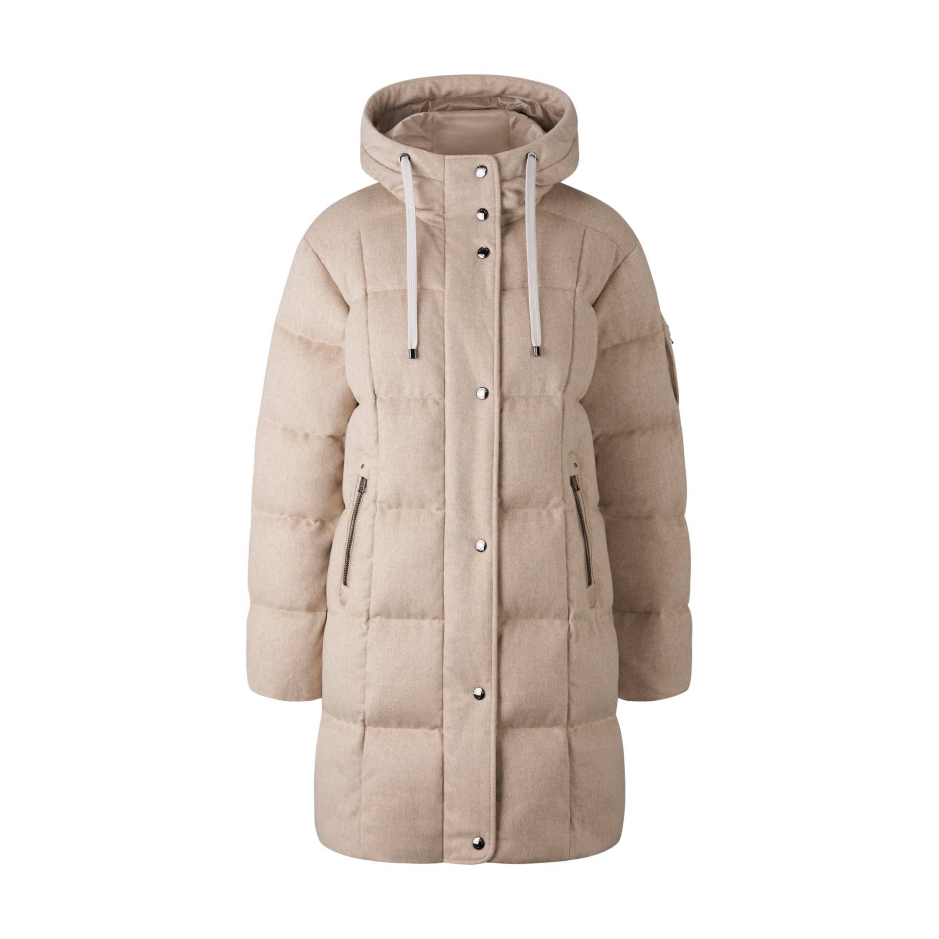 BOGNER Kaschmir-Daunenmantel Fanja für Damen - Beige - 44 von Bogner