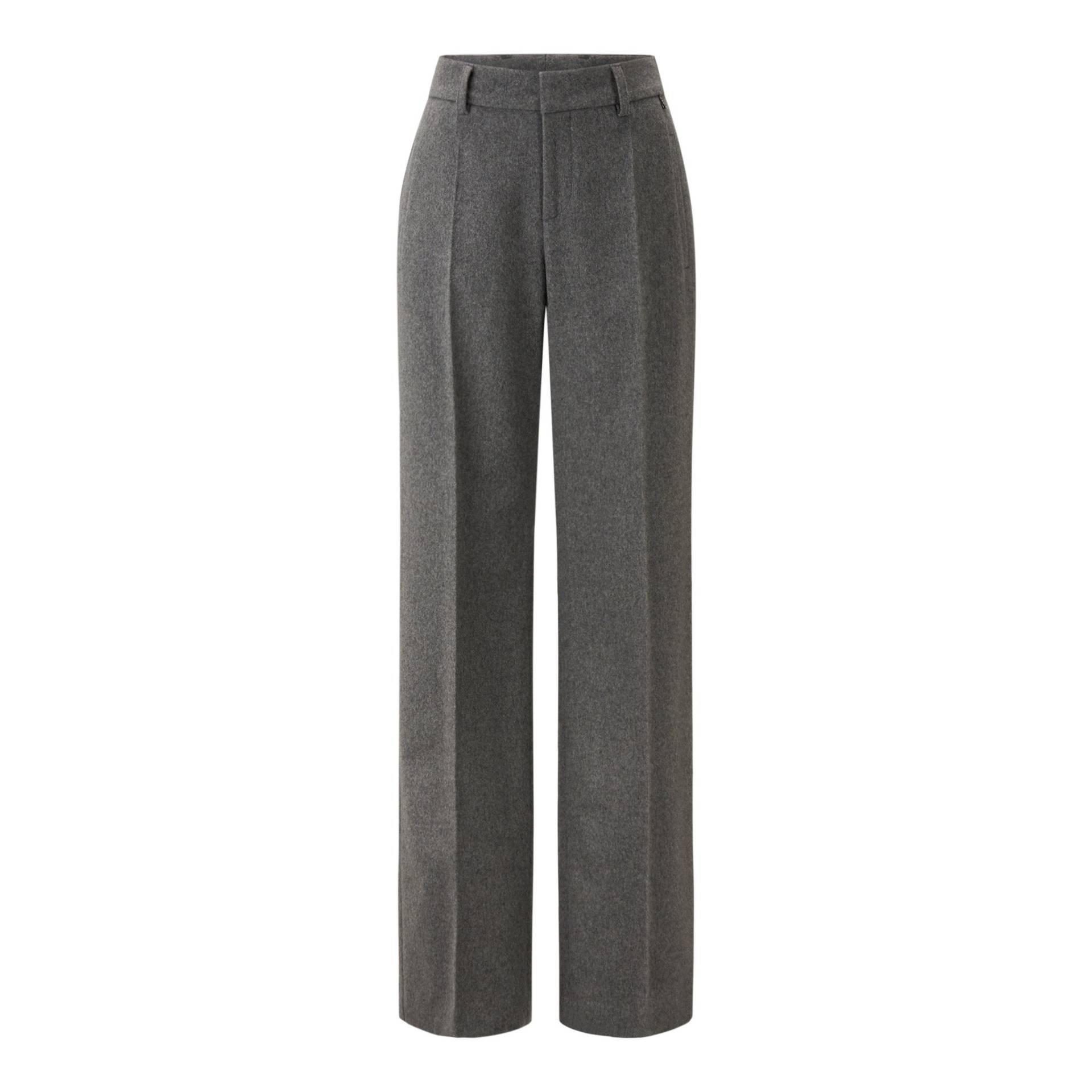 BOGNER Kaschmir-Hose Jutta für Damen - Grau - 38 von Bogner