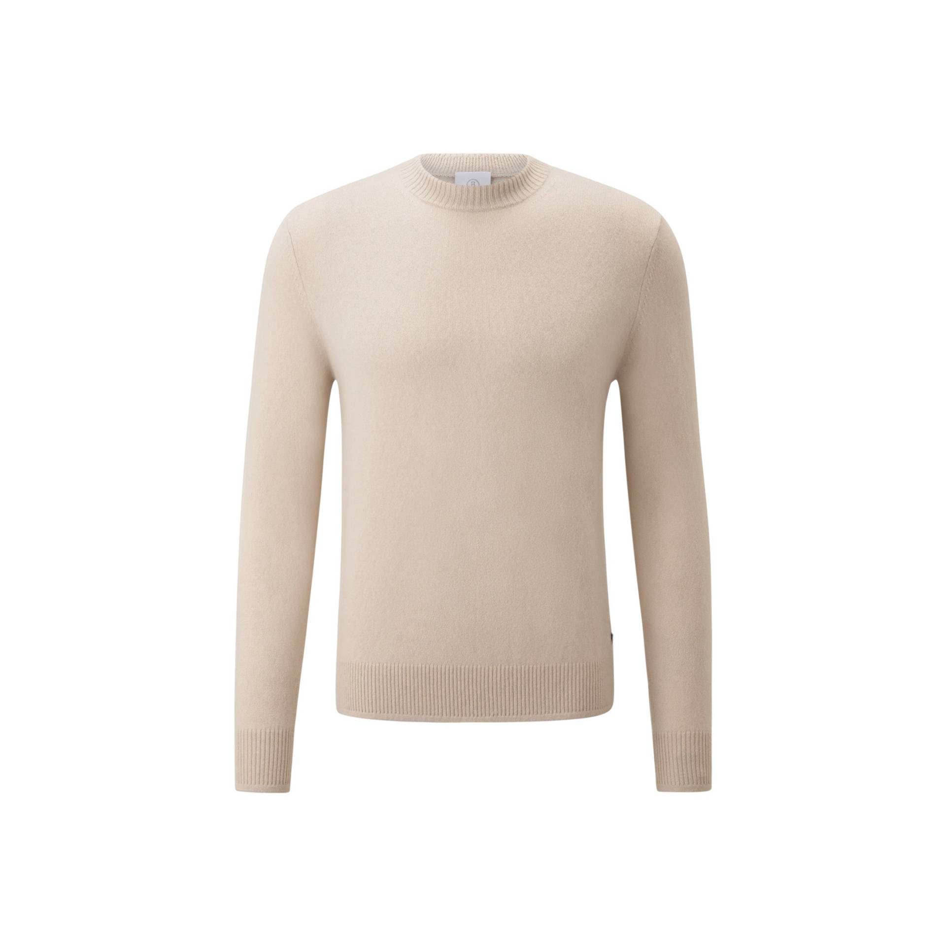 BOGNER Kaschmir-Pullover Brendon für Herren - Beige - 3XL von Bogner