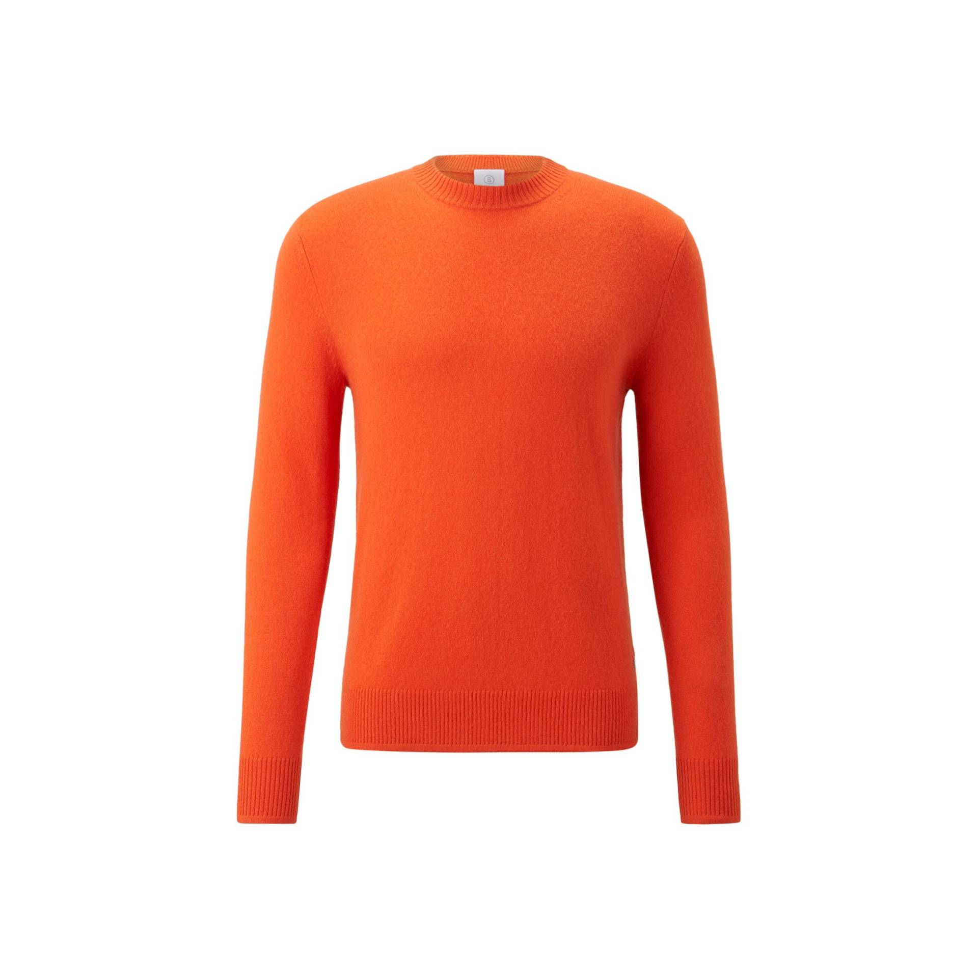 BOGNER Kaschmir-Pullover Brendon für Herren - Orange - S BOGNER Kaschmir-Pullover Brendon für Herren - Orange - S von Bogner