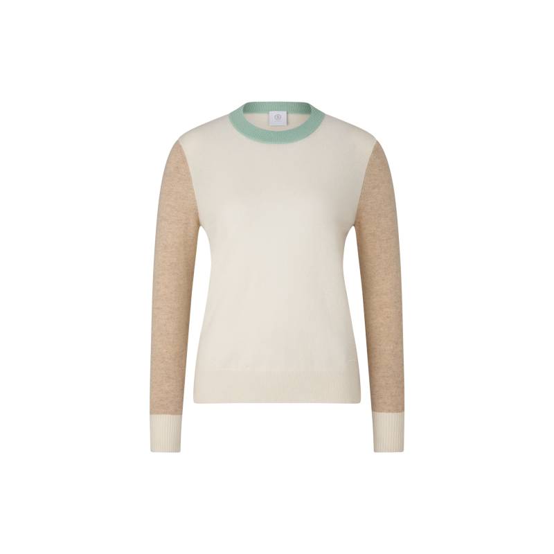 BOGNER Kaschmir-Pullover Selda für Damen - Off-White/Beige - 34 von Bogner