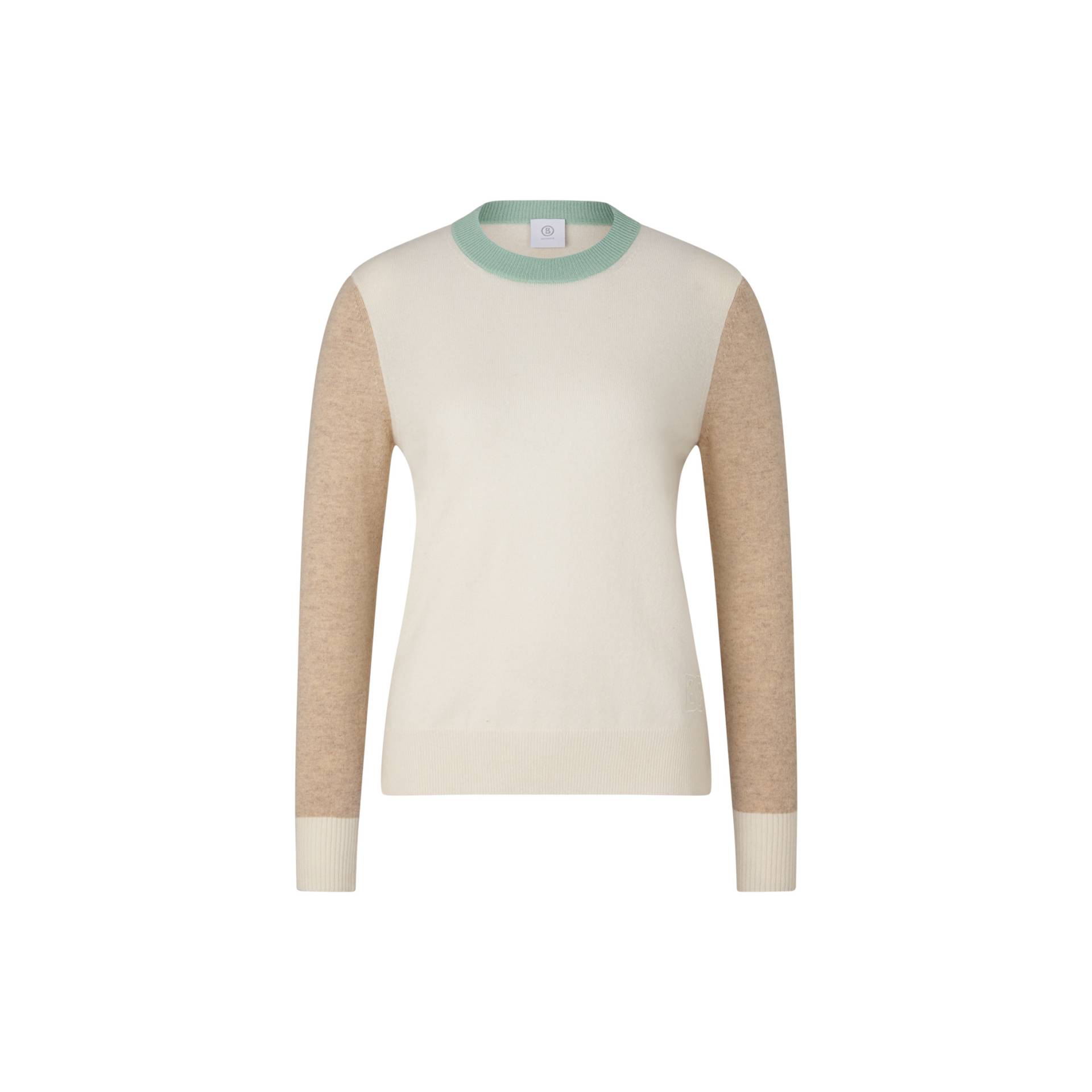 BOGNER Kaschmir-Pullover Selda für Damen - Off-White/Beige - 36 von Bogner