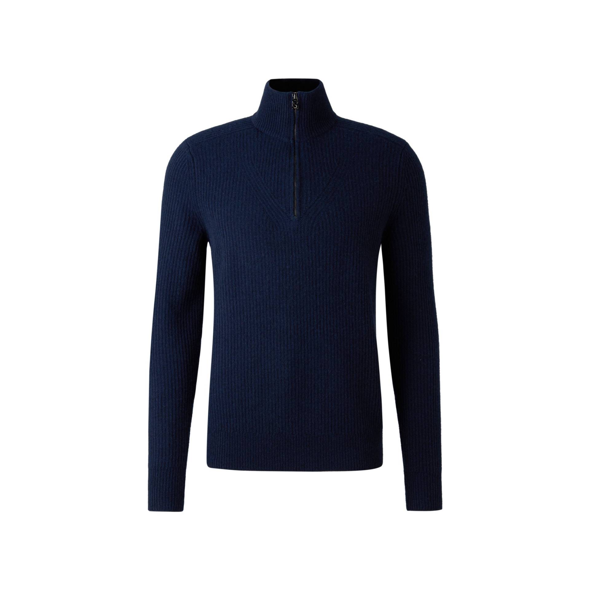 BOGNER Kaschmir-Troyer Rook für Herren - Navy-Blau - S von Bogner