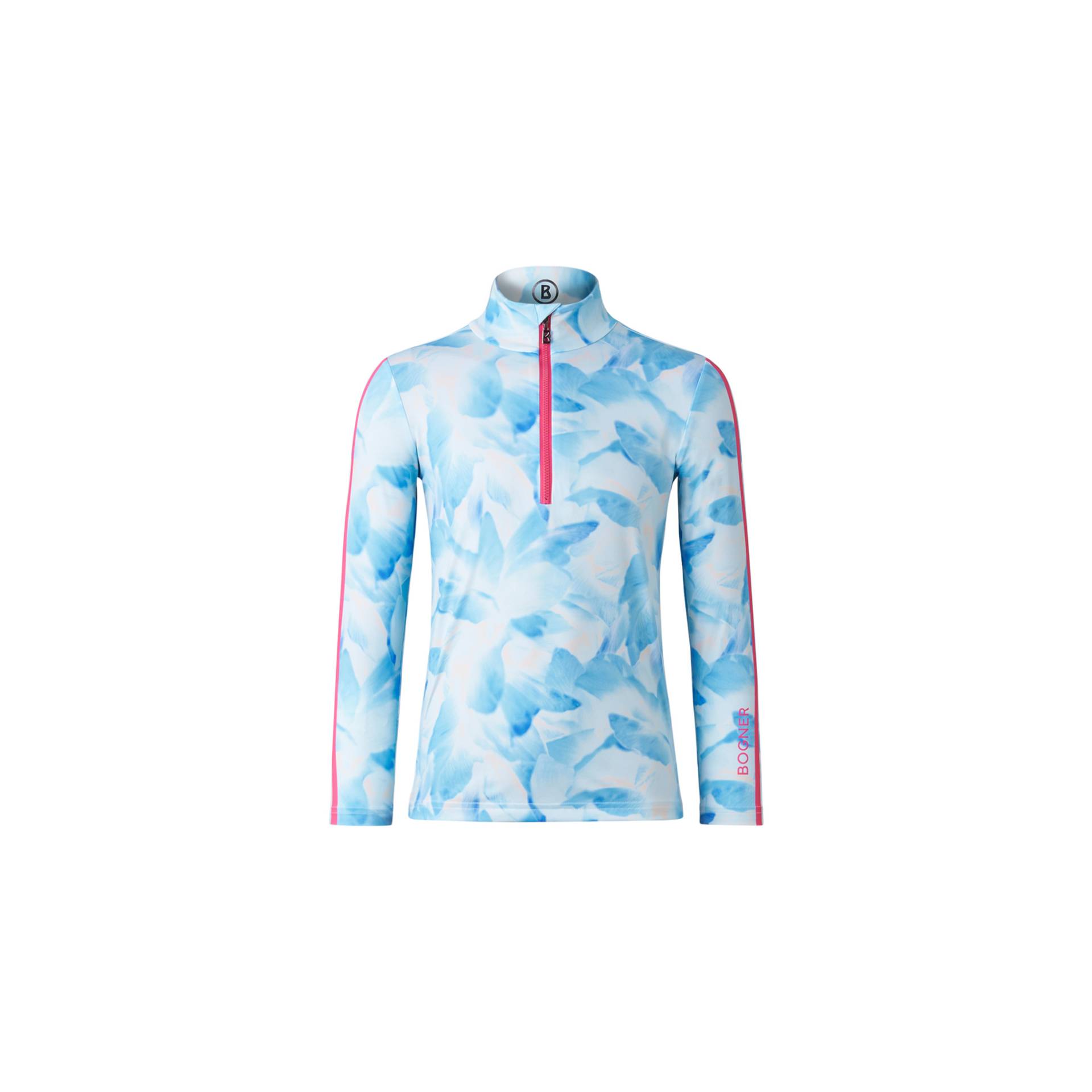 BOGNER Kids First Layer Chris - Hellblau - M von Bogner