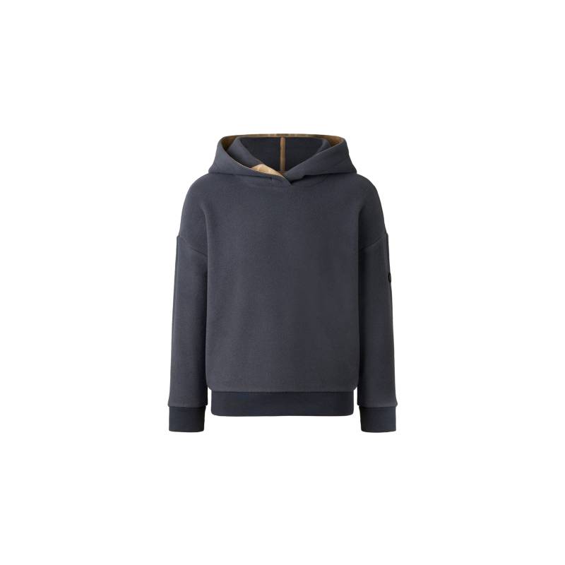 BOGNER Kids Fleece-Hoodie Flori - Dunkelgrau - L von Bogner