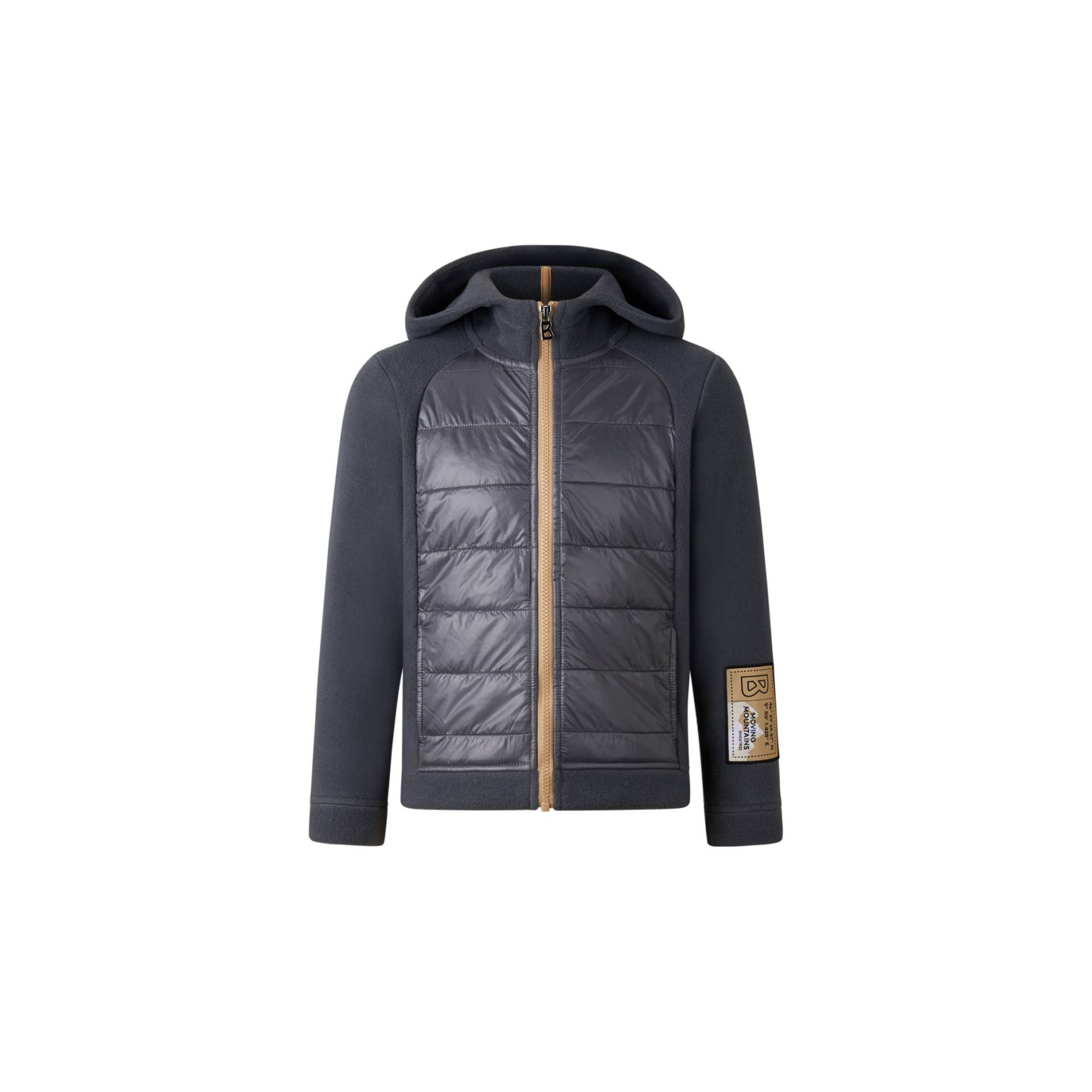 BOGNER Kids Fleecejacke Findus - Dunkelgrau - L von Bogner