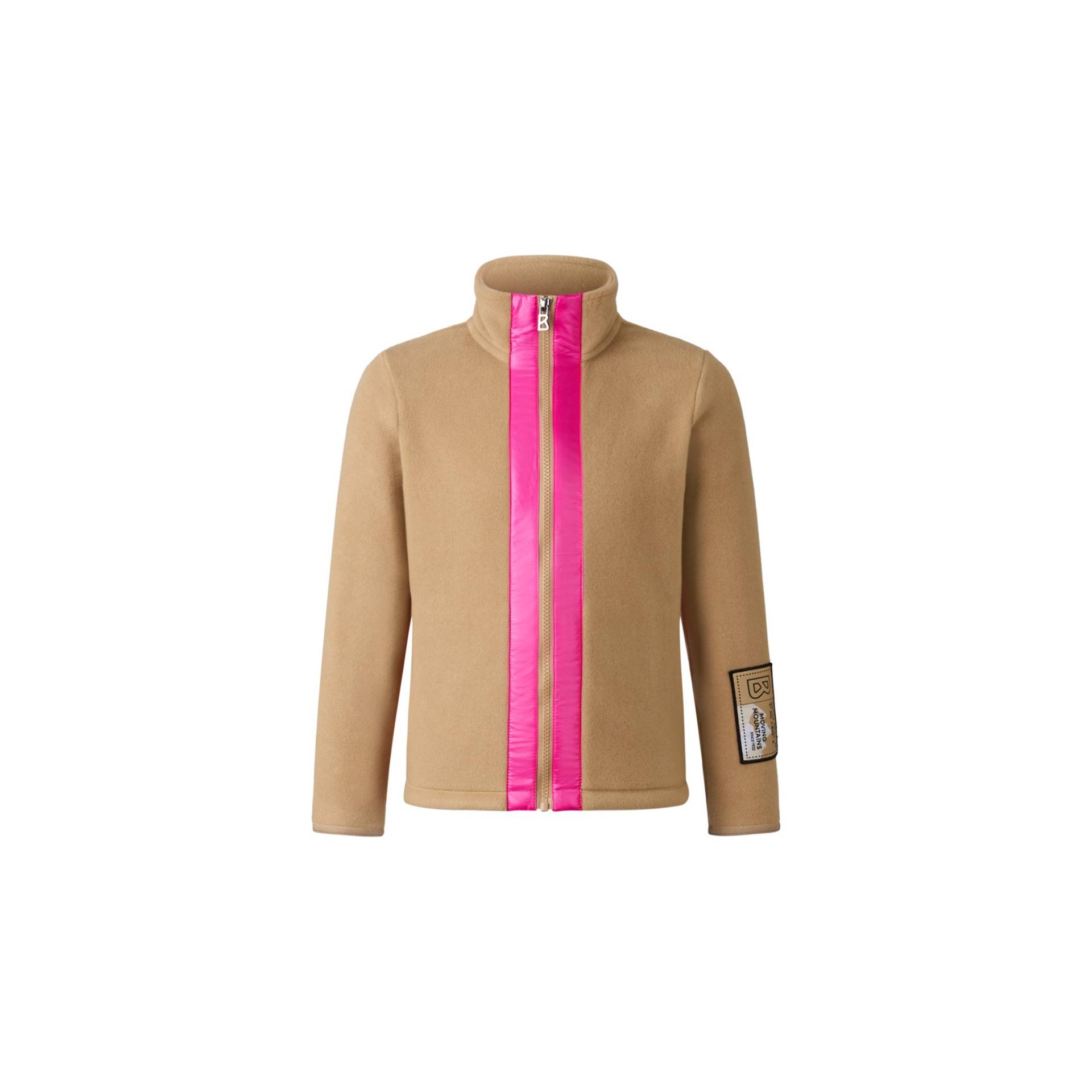 BOGNER Kids Fleecejacke Ofelia - Camel/Pink - L von Bogner