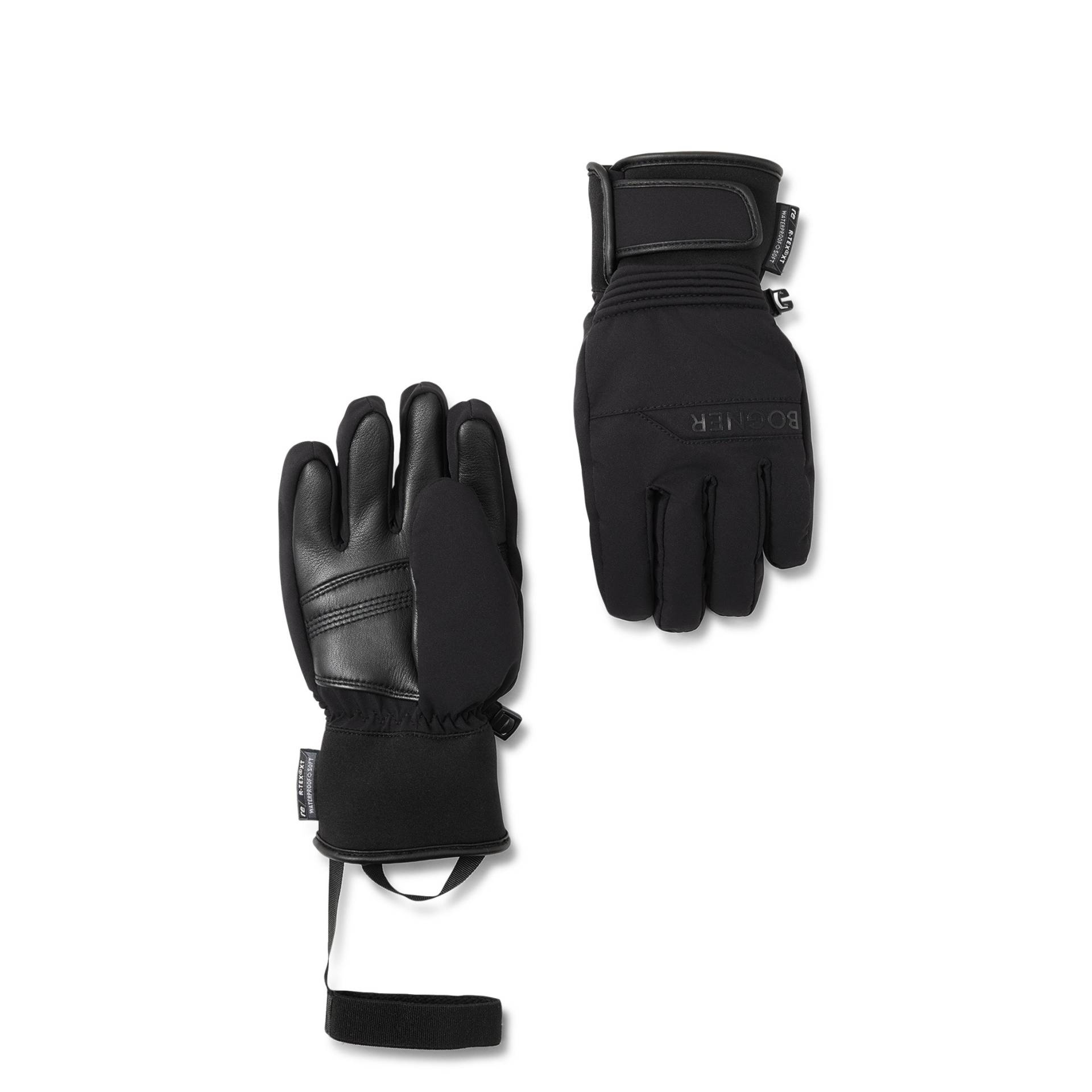 BOGNER Kids Handschuhe Jody - Schwarz - 4 von Bogner