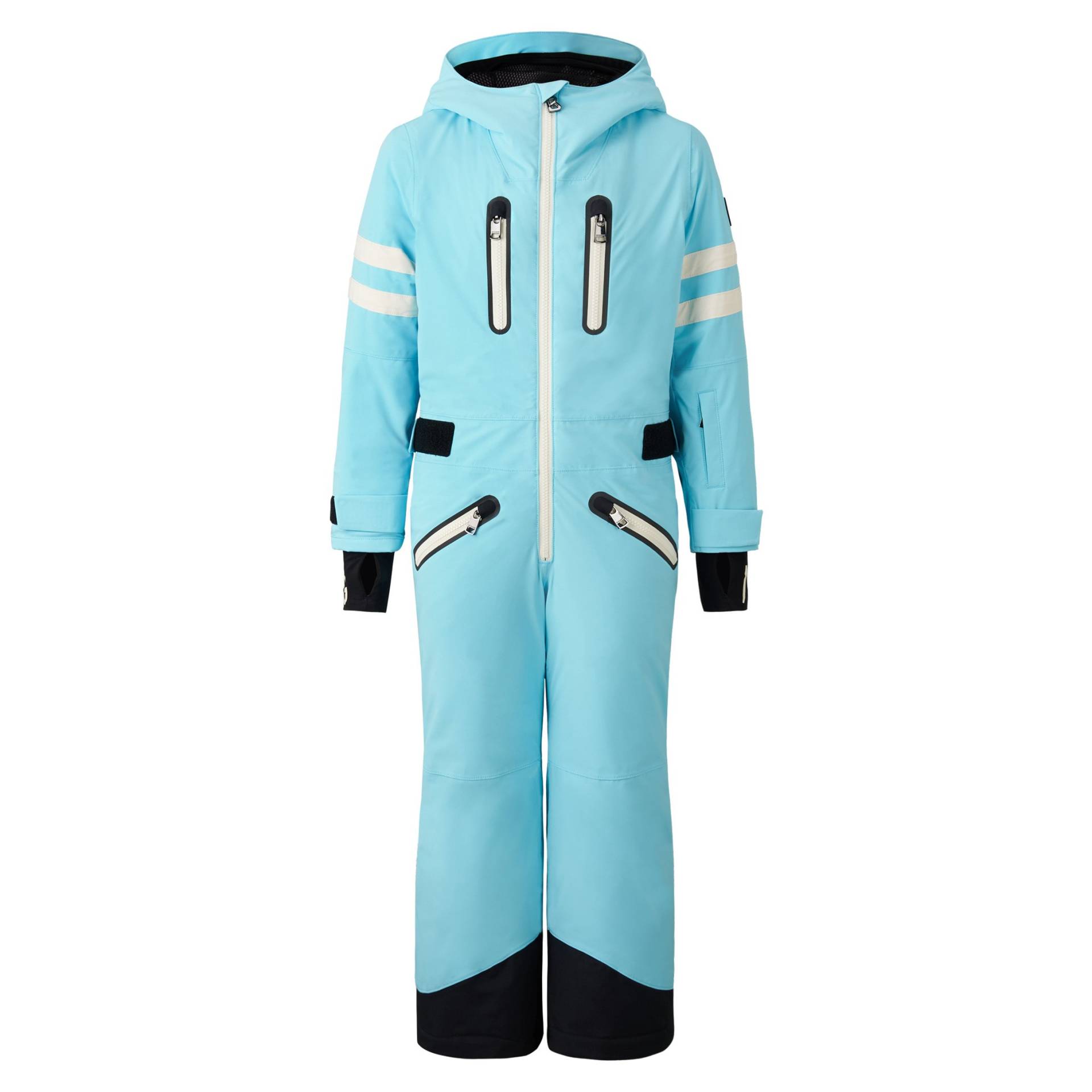 BOGNER Kids Ski-Overall Fabi - Hellblau - M von Bogner