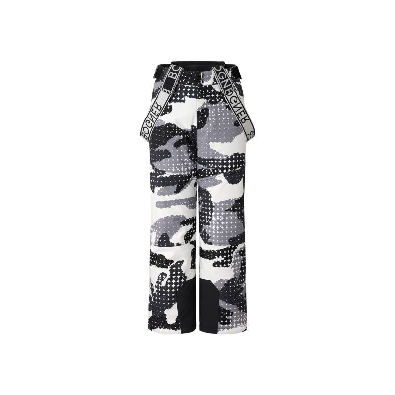 BOGNER Kids Skihose Yuki - Schwarz/Grau/Weiß - XL von Bogner