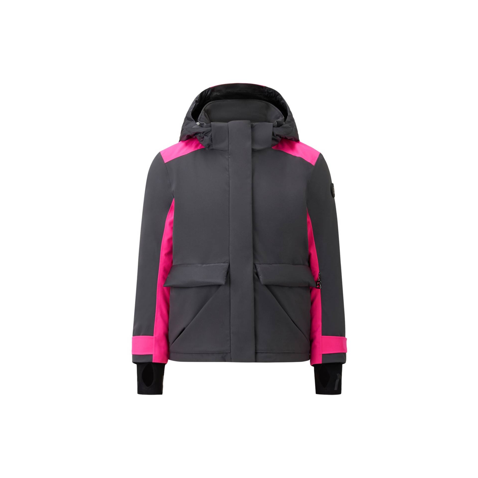 BOGNER Kids Skijacke Trude - Anthrazit/Pink - L von Bogner