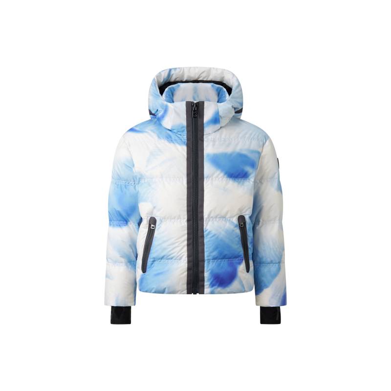 BOGNER Kids Skijacke Wilma - Blau/Weiß - L von Bogner