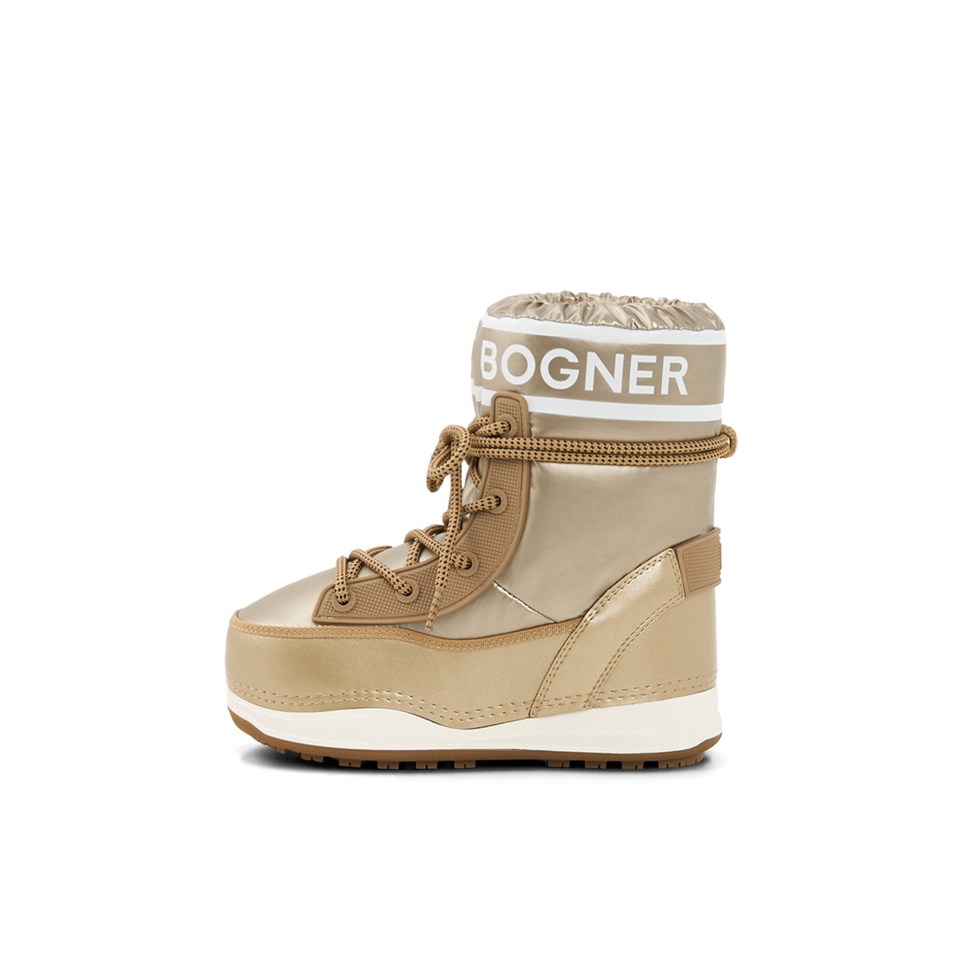 BOGNER Kids Snow Boots La Plagne - Champagne - 27,5 von Bogner