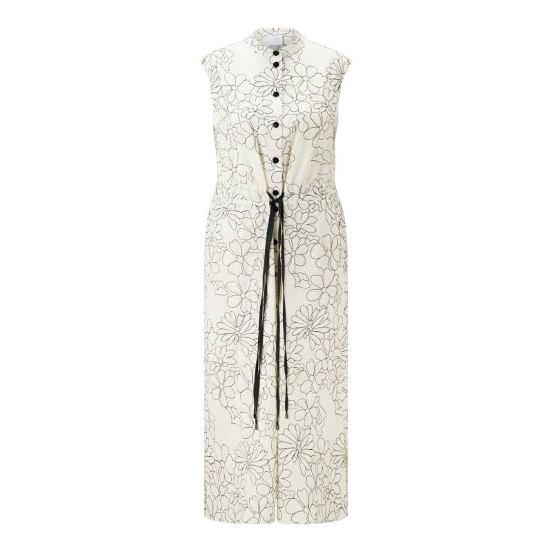 BOGNER Kleid Cecile für Damen - Off-White - 34 von Bogner