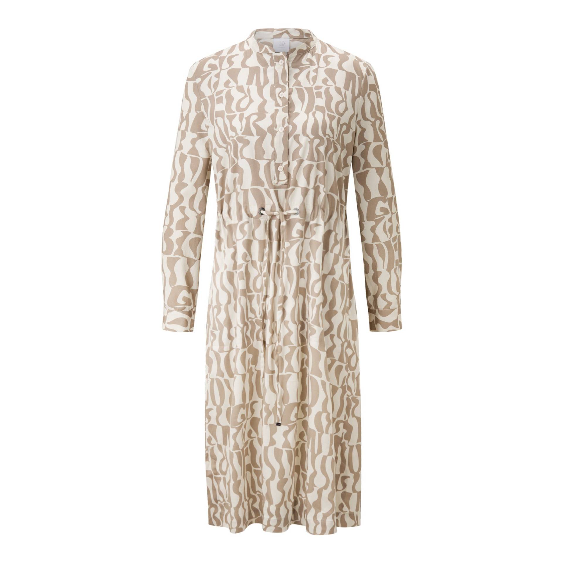 BOGNER Kleid Shanice für Damen - Karamell/Creme - 34 von Bogner